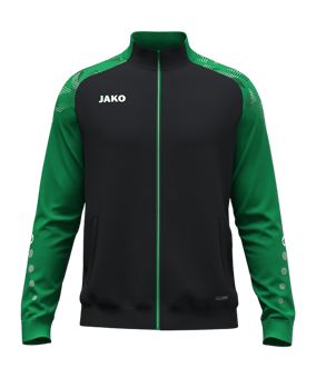 JAKO Sonic Trainingsjacke Schwarz F827 - schwarz