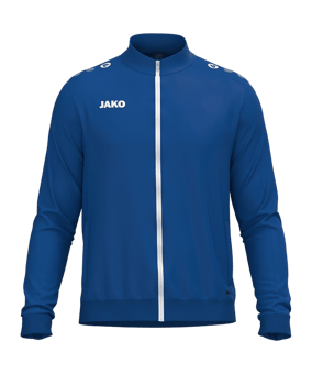 JAKO One Trainingsjacke Blau F400 - blau