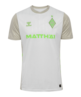 Hummel SV Werder Bremen Trikot Away 2025/2026 Weiß F9540