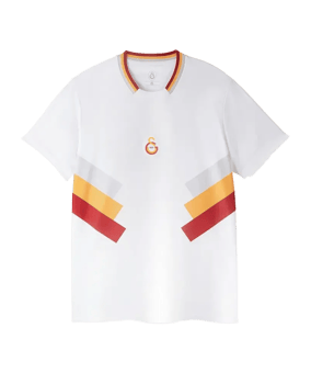 Galatasaray Istanbul Match Day T-Shirt Weiß - weiss