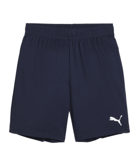 PUMA teamGOAL Short Kids Blau Weiss F06 - blau