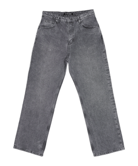 2Y Studios Adrik Basic Baggy Jeans Hose Grau - grau