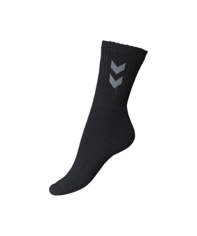 Hummel Socken Basic 3er Pack Schwarz F2001 - schwarz