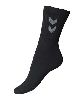 Hummel Socken Basic 3er Pack Schwarz F2001 - schwarz