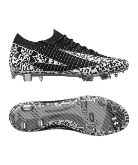 Under Armour Shadow Elite 3 FG QR Code Schwarz F006 - schwarz