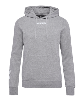 Hummel Hoody Grau F2006 - grau
