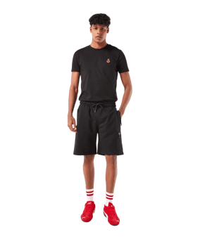Galatasaray Istanbul T-Shirt Schwarz - schwarz