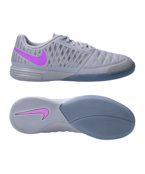 Nike Lunar Gato II IC Halle Lila F501 - lila
