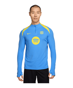 Nike FC Barcelona ADV Strike Elite Top Sweatshirt Blau F413