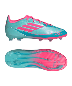 adidas F50 Elite FG Messi Kids Türkis - tuerkis