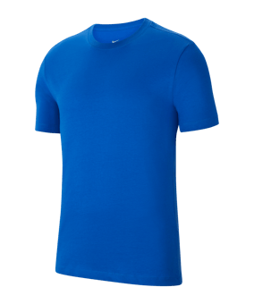 Nike Park 20 T-Shirt Blau Weiss F463 - blau