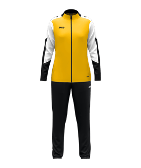 JAKO Dynamic Trainingsanzug Damen Gelb F305 - gelb