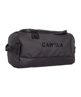 Cawila KICK OFF Kulturtasche Schwarz Weiss - schwarz