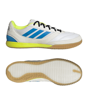 adidas Top Sala Competition II IN Weiß Shoes White - weiss