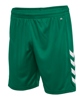 Hummel Core XK Poly Short Grün F6140 - gruen