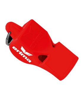 Erima Fox 40 Schiedsrichterpfeife Classic Rot - rot