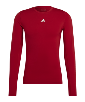 adidas Techfit Aeroready Sweatshirt Rot - rot