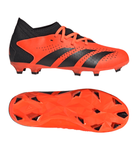 adidas Predator Accuracy.3 FG Heatspawn Kids Orange Schwarz - orange