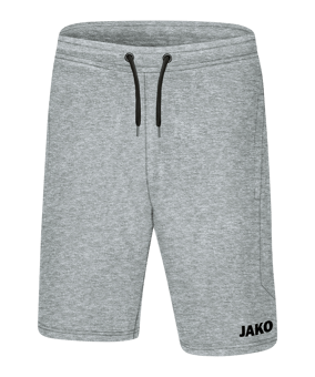 JAKO Base Short Damen Grau Schwarz F041 - grau