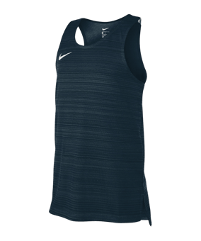Nike Stock Dry Miler Tanktop Kids Blau F451 - blau