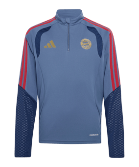 adidas FC Bayern München Sweatshirt 2026/2027 Kids Blau - blau