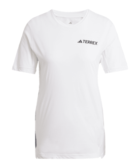 adidas Terrex Xperior T-Shirt Damen Weiß - weiss