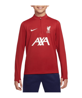 Nike FC Liverpool Sweatshirt Kids Rot F688 Kids Rot F688 - rot