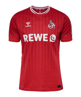 Hummel 1. FC Köln Trikot Away 2025/2026 Rot F3062 - rot