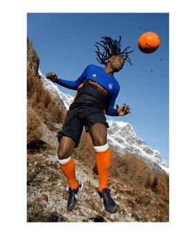 Nike ACG X Inter Mailand 4th Trikot langarm 2025/2026 Blau F413 - blau