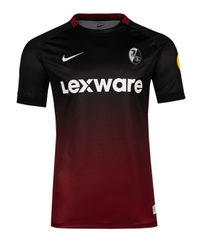 Nike SC Freiburg Trikot 3rd 2026/2027 Schwarz F010 - schwarz