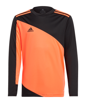 adidas Squadra 21 Torwarttrikot Kids Schwarz Rot - orange