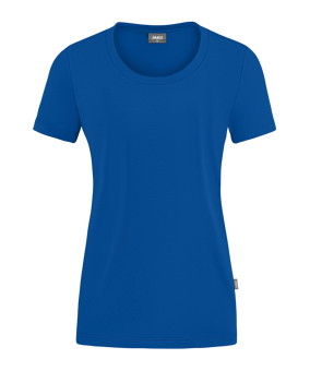 Jako Organic Stretch T-Shirt Damen Blau F400 - blau