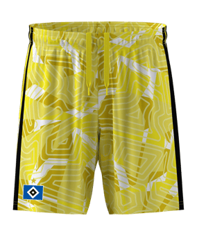 adidas Hamburger SV Torwarthose 2026/2027 Kids Gelb - gelb
