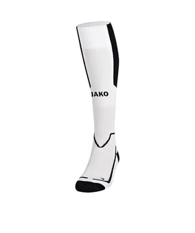 Jako Lazio Stutzenstrumpf Weiss Schwarz F00 - weiss
