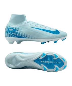 Nike Air Zoom Mercurial Superfly X Elite FG Mad Ambition Blau F400 - blau