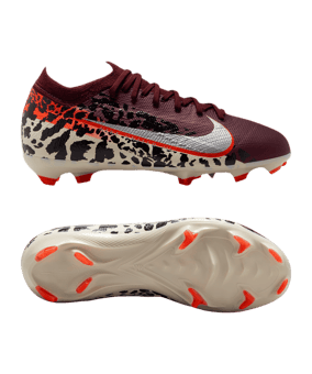 Nike Jr Air Zoom Mercurial Vapor XVI Pro FG United Kids Rot F661 - rot