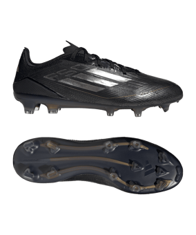 adidas F50 Pro FG Dark Spark Schwarz Grau - schwarz