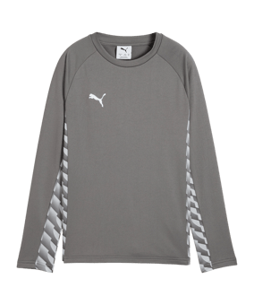 PUMA teamLIGA26 Training Sweatshirt Kids Grau F13 - grau