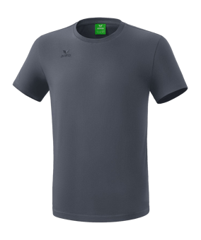 Erima Basic T-Shirt Kids Grau - grau