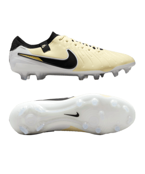 Nike Tiempo Legend X Elite FG Mad Ready Beige Schwarz F700 - beige