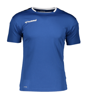 Hummel Authentic Poly Trikot kurzarm Blau F7045 - blau