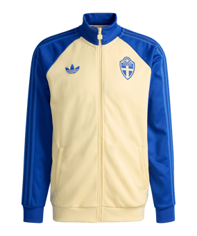 adidas SvFF Schweden Originals Jacke Gelb - gelb