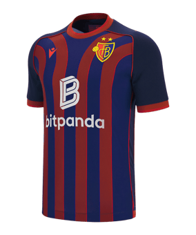 Macron FC Basel Trikot Home 2025/2026 Blau - blau