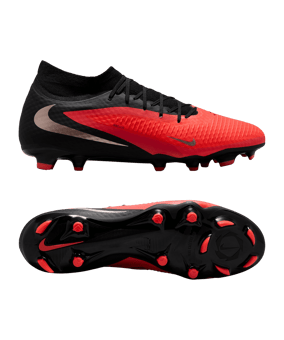 Nike Phantom 6 High Academy MG Break'Em Rot F600 - rot