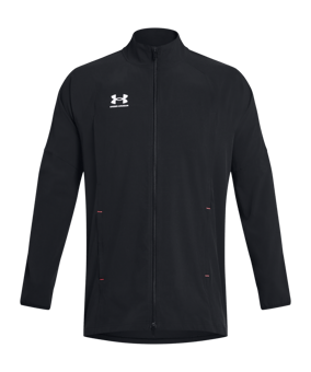 Under Armour Pro Jacke Schwarz F001 - schwarz