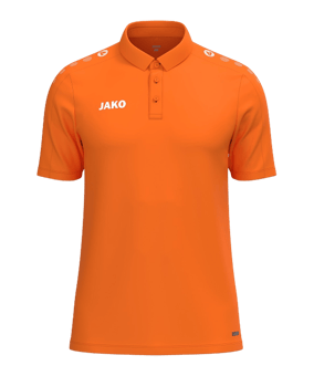 JAKO One Polo Kids Orange F350 - orange