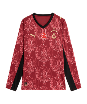 PUMA Galatasaray Istanbul Trikot langarm 3rd 2025/2026 Rot F03 - rot