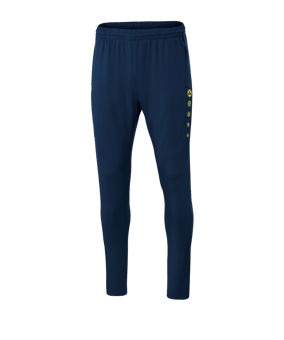 JAKO Premium Trainingshose Blau F93 - blau