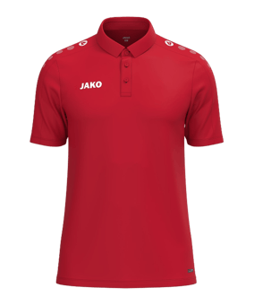 JAKO One Polo Rot F100 - rot