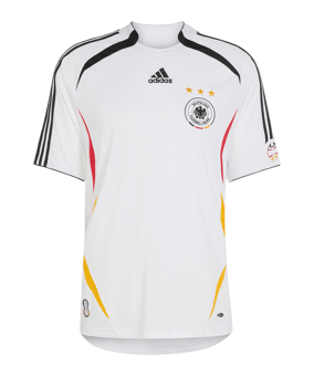 adidas DFB Deutschland Bringback 2006 Trikot Home Weiss - weiss